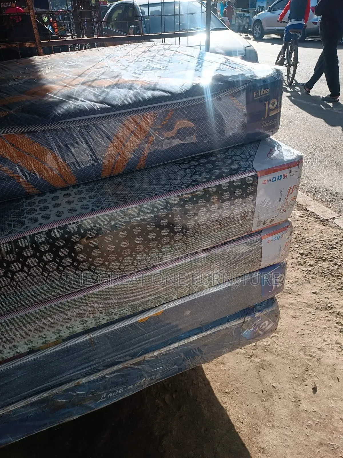 Size 5 by 6 Fibre Matress Hypoallergenic Fibre Matress Uh6rd