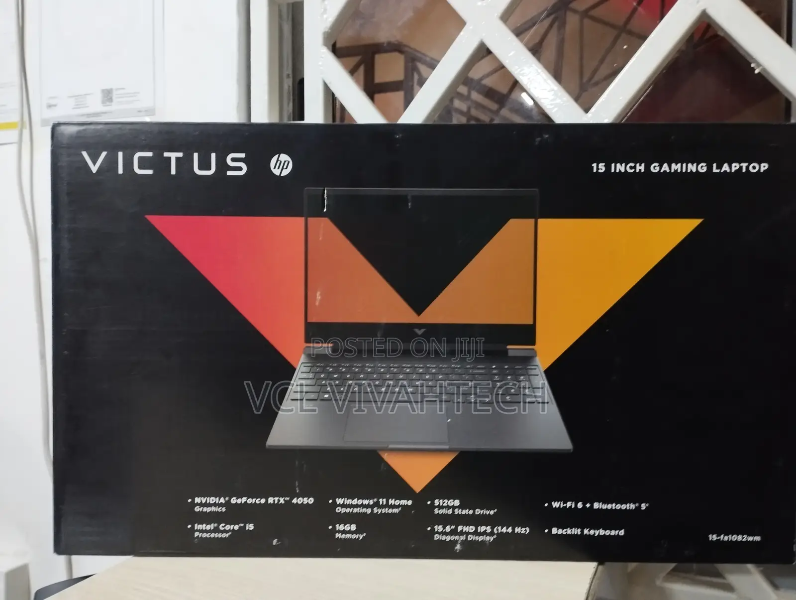 New Laptop HP 15 16GB Intel Core I5 SSD 512GB