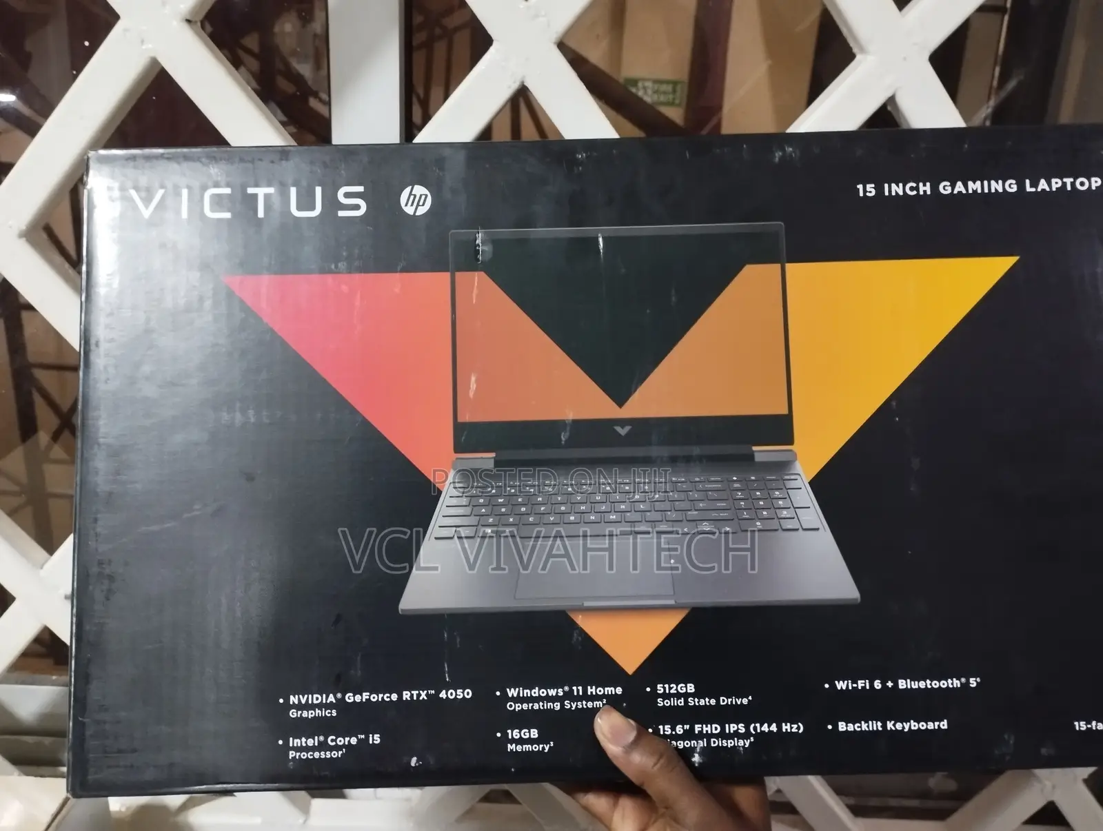 New Laptop HP 15 16GB Intel Core I5 SSD 512GB