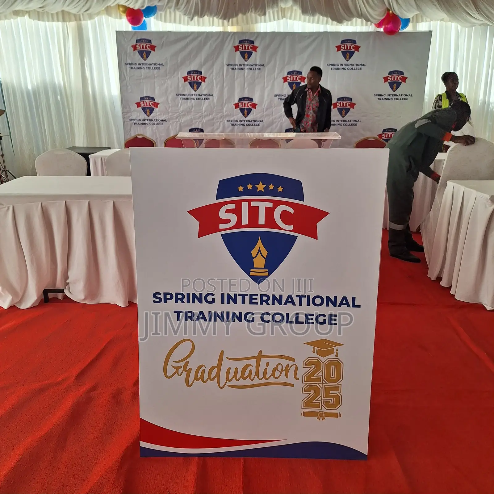 Event Signage and Backdrop Banners