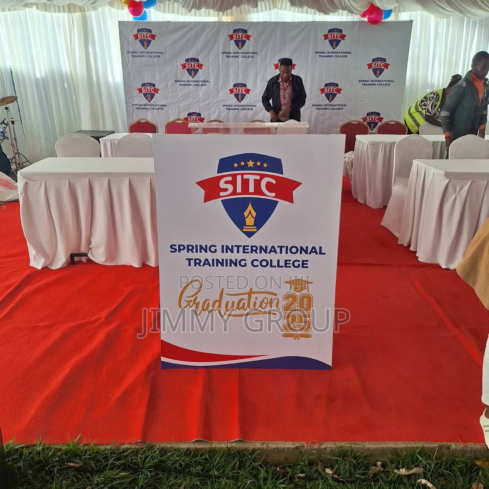 Event Signage and Backdrop Banners