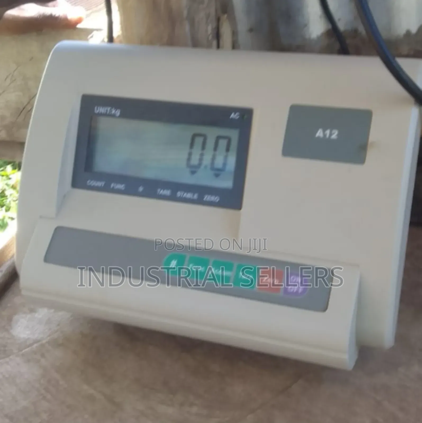 Perfect A12 Head Display Scale