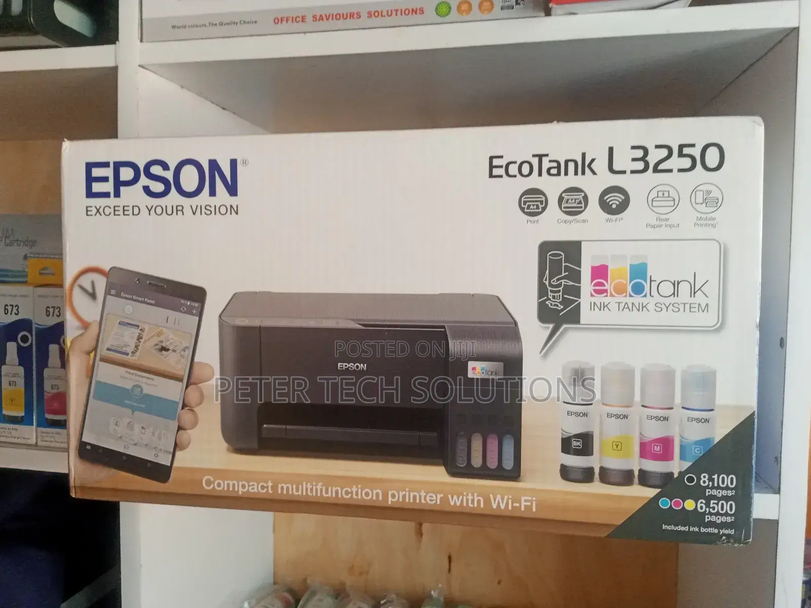 L3250 Epsons Best Wireless Sublimation Printer
