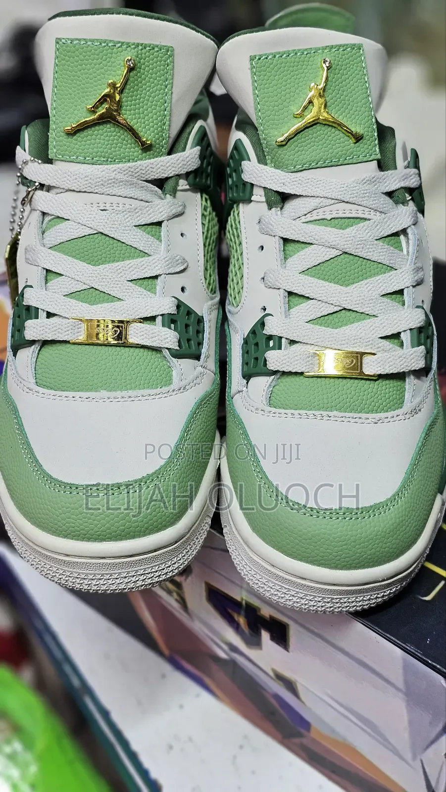 Air Jordan 4 Green