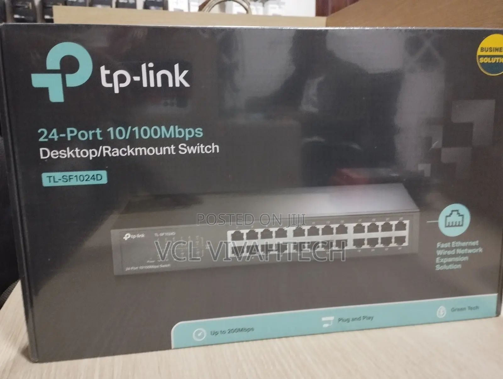 Tl-Sf1024d24-Port 10/100mbps Switch