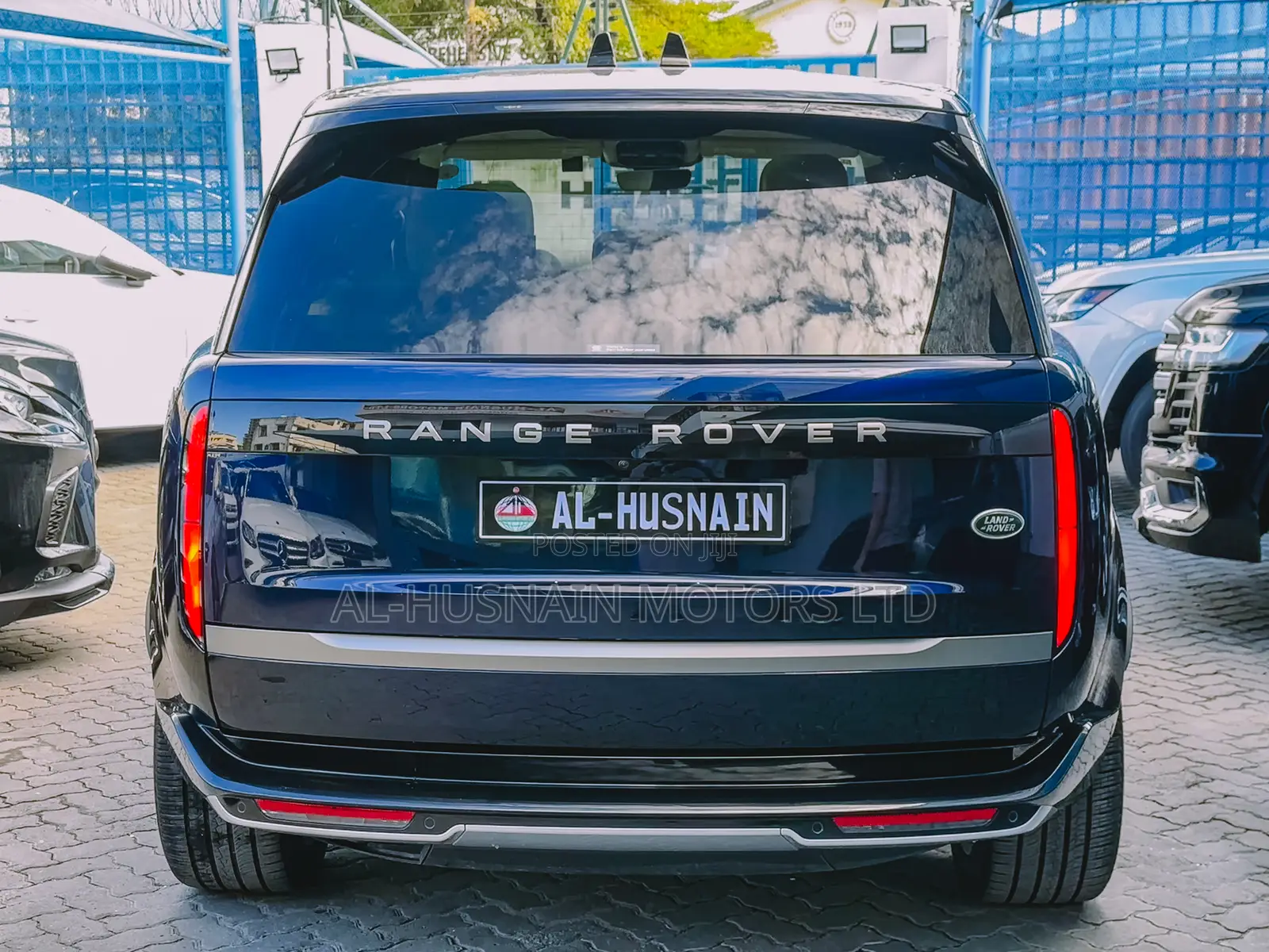 Land Rover Range Rover Vogue 2022 Blue