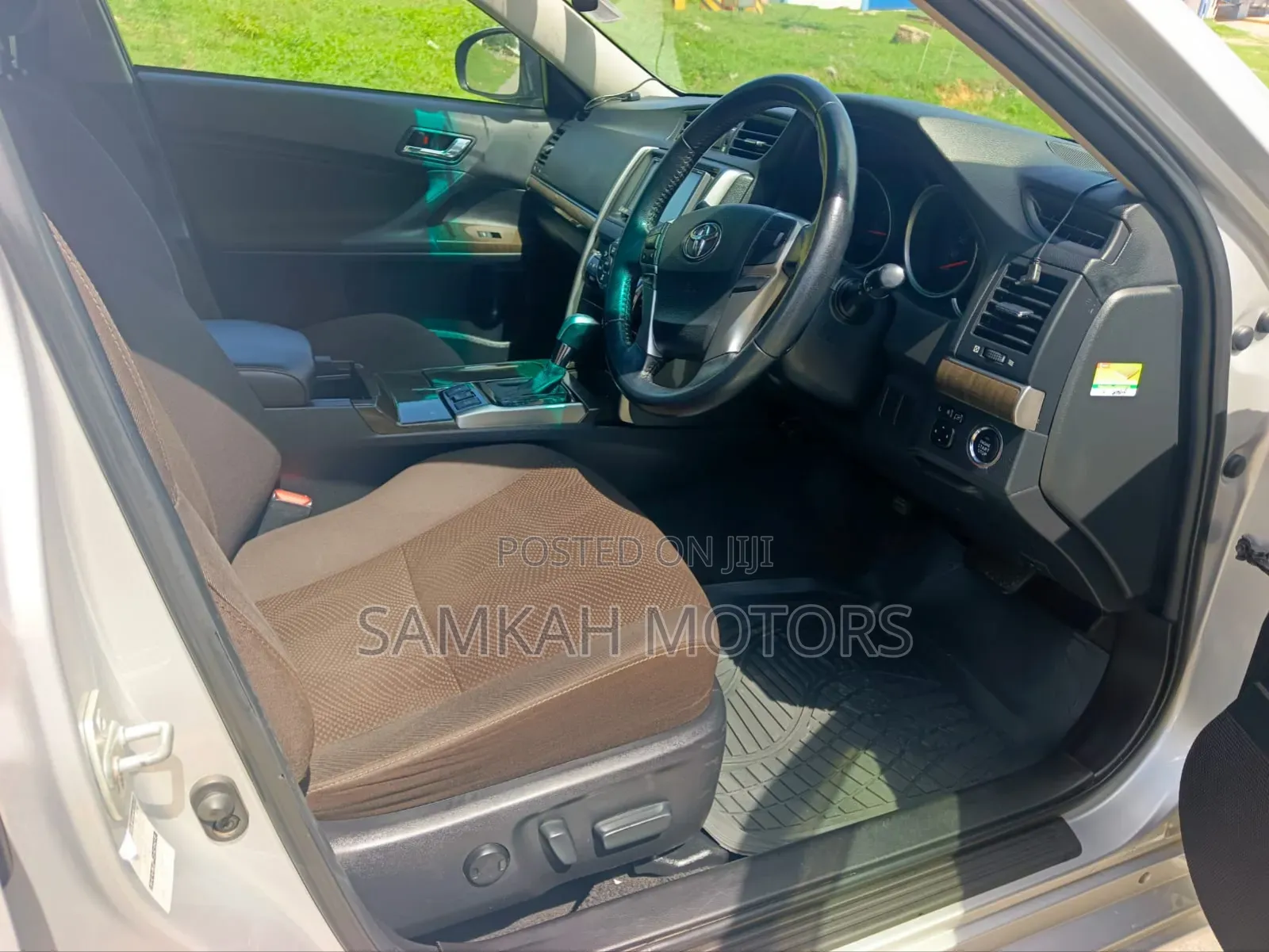 Toyota Mark X 2015 Silver