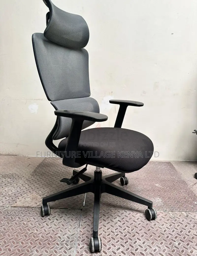 Office Chair:Leadership Series High Mesh Fixed Office Chair