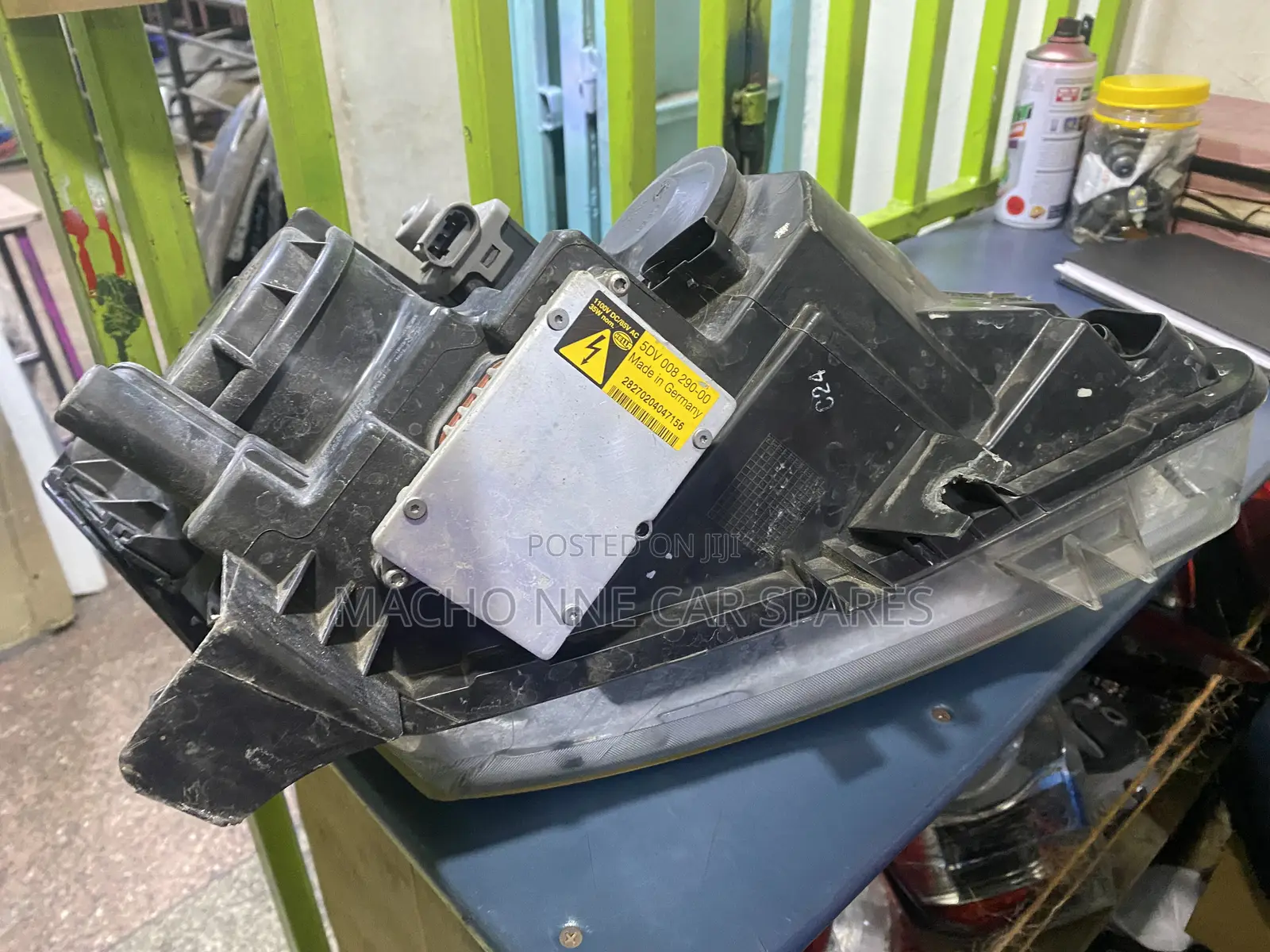 Nissan Dualis 2010 Xenon Headlight