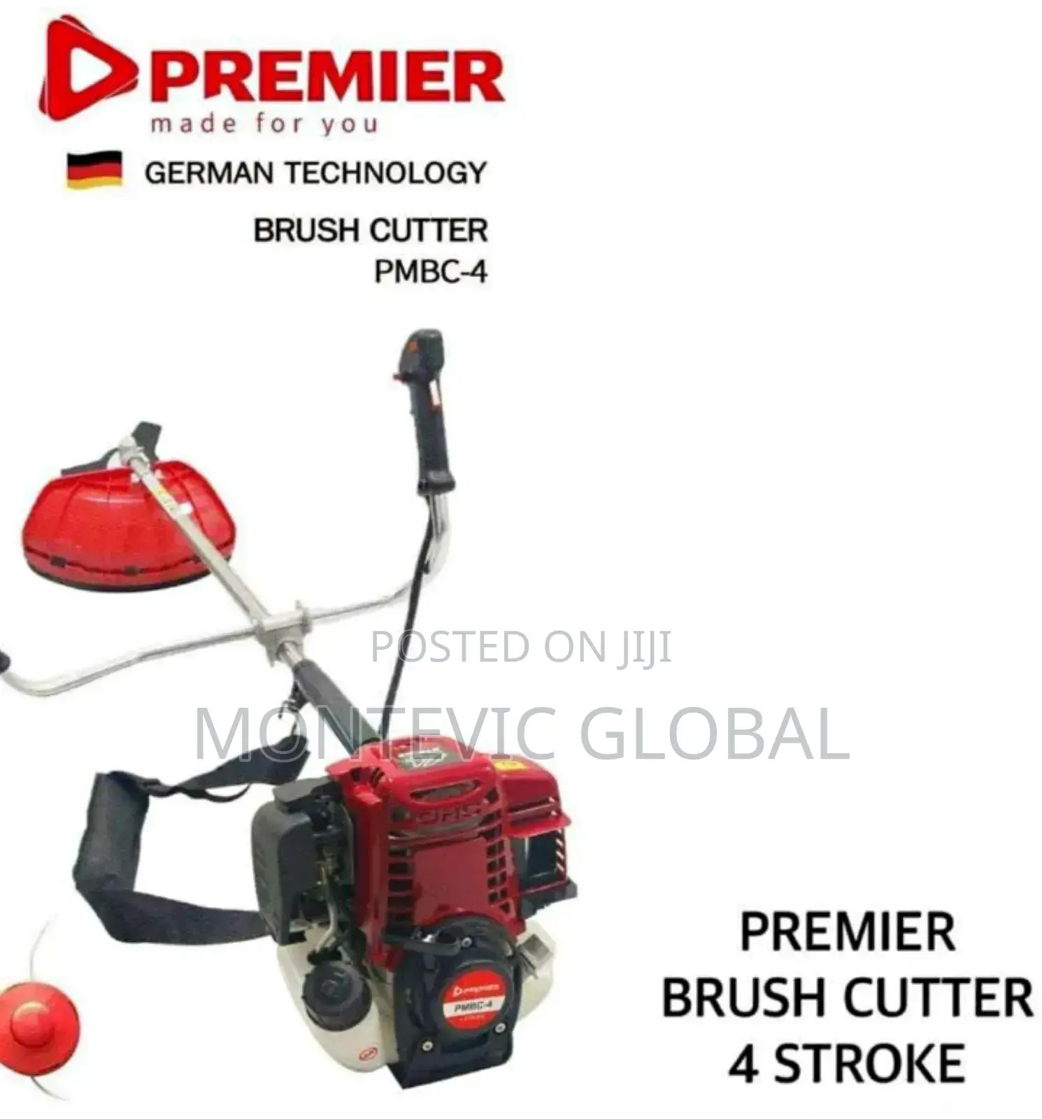 4stroke Brush Cutter