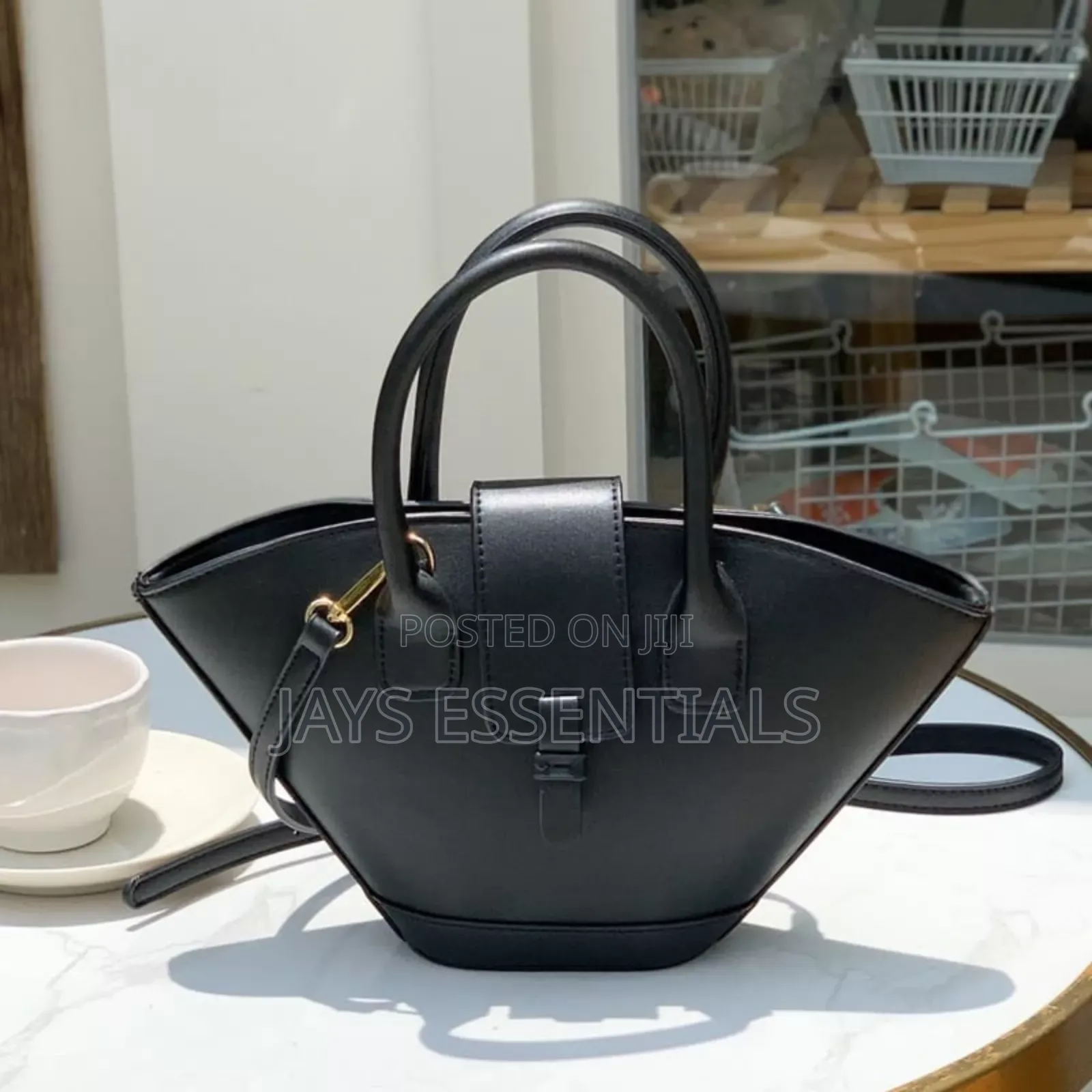 Wing Shaped Bucket Bags