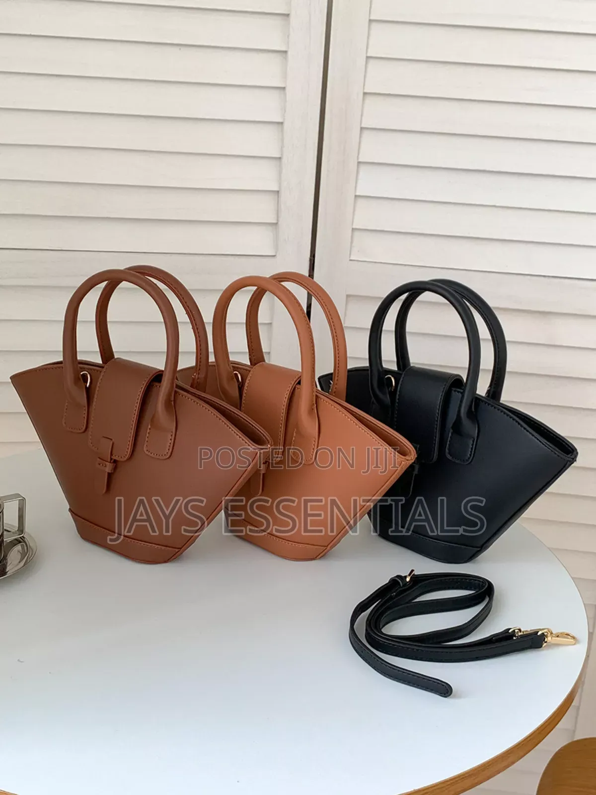 Wing Shaped Bucket Bags