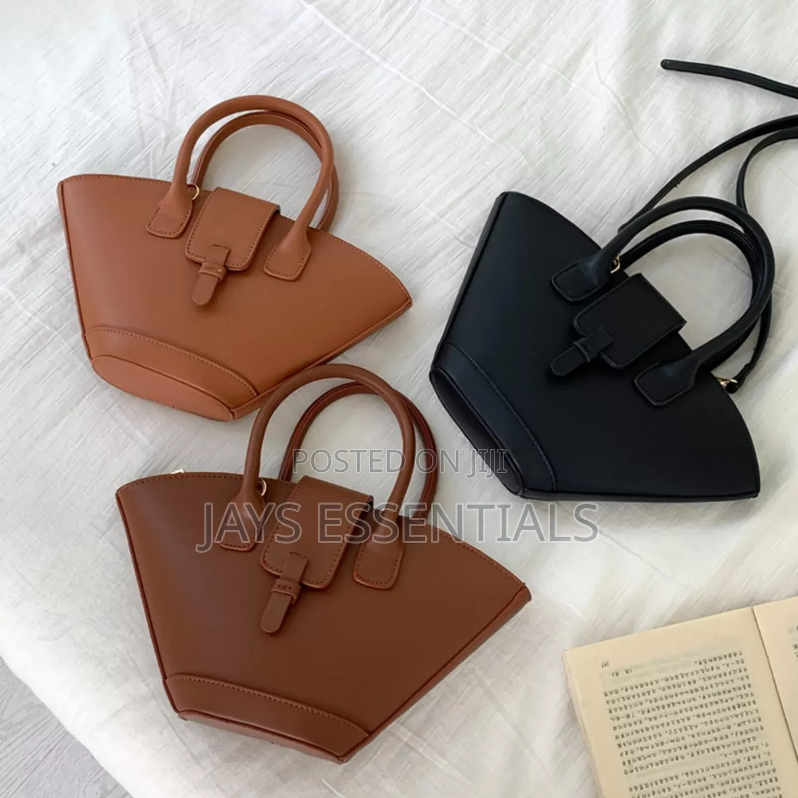 Wing Shaped Bucket Bags