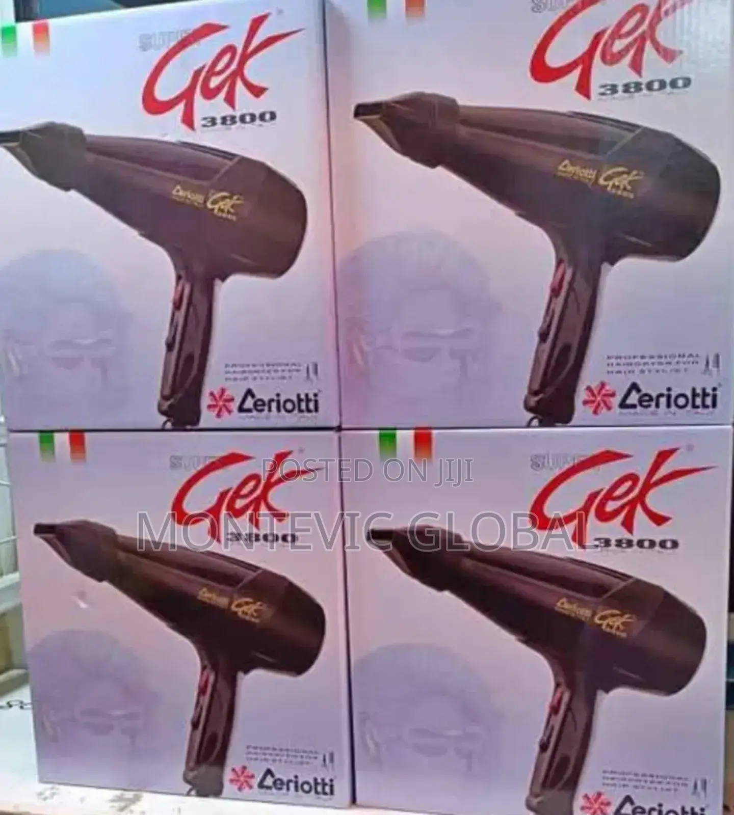 Commercial Blowdry