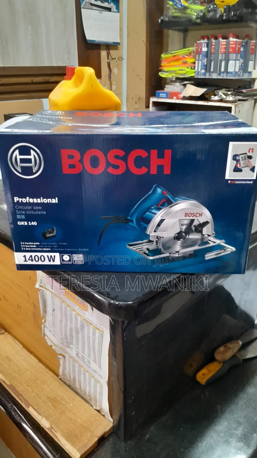 Bosch Professional Circular Saw Gks 140(1400w)