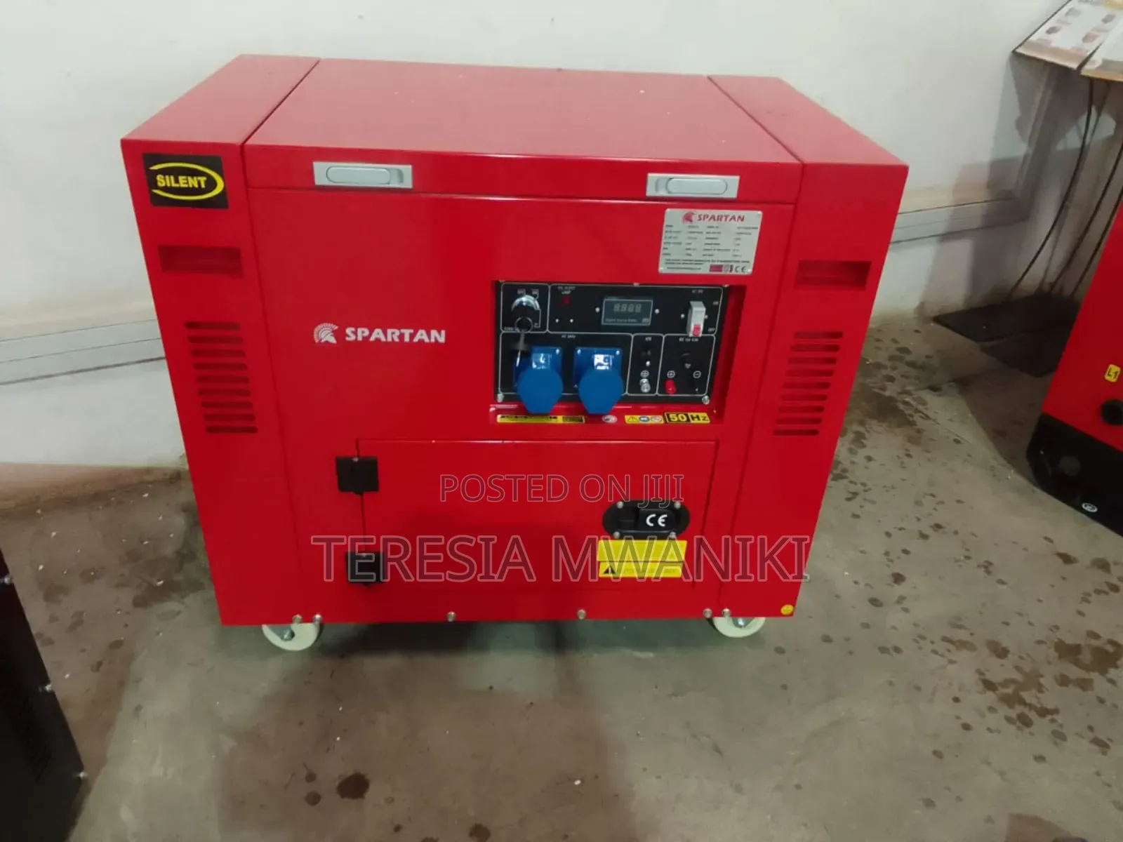 10kva  Spartan  Generator