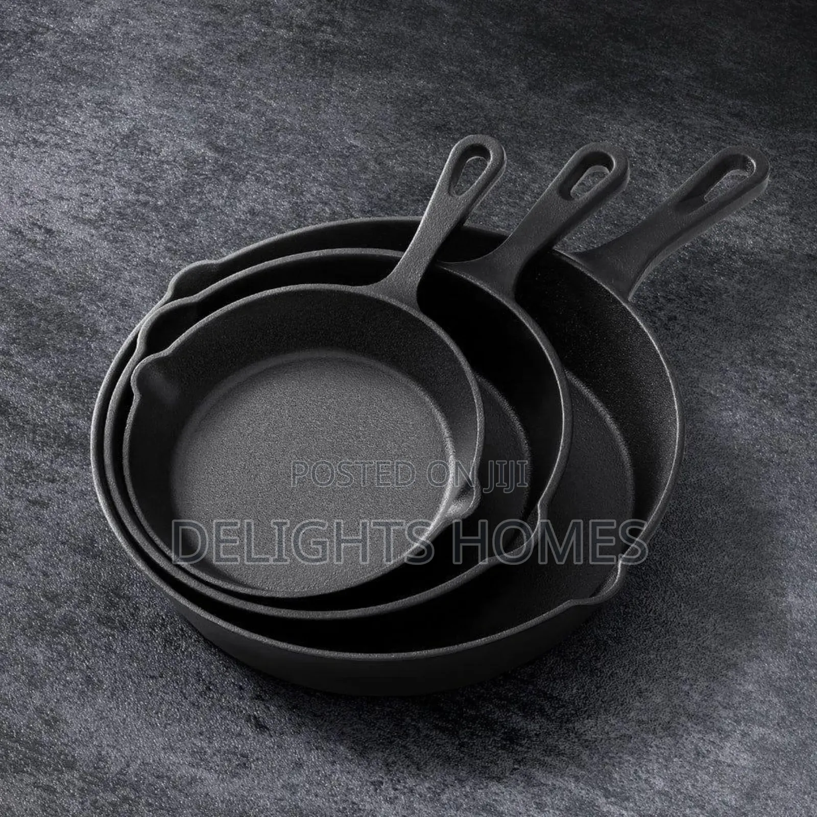 Cast Iron Frying Pan_za