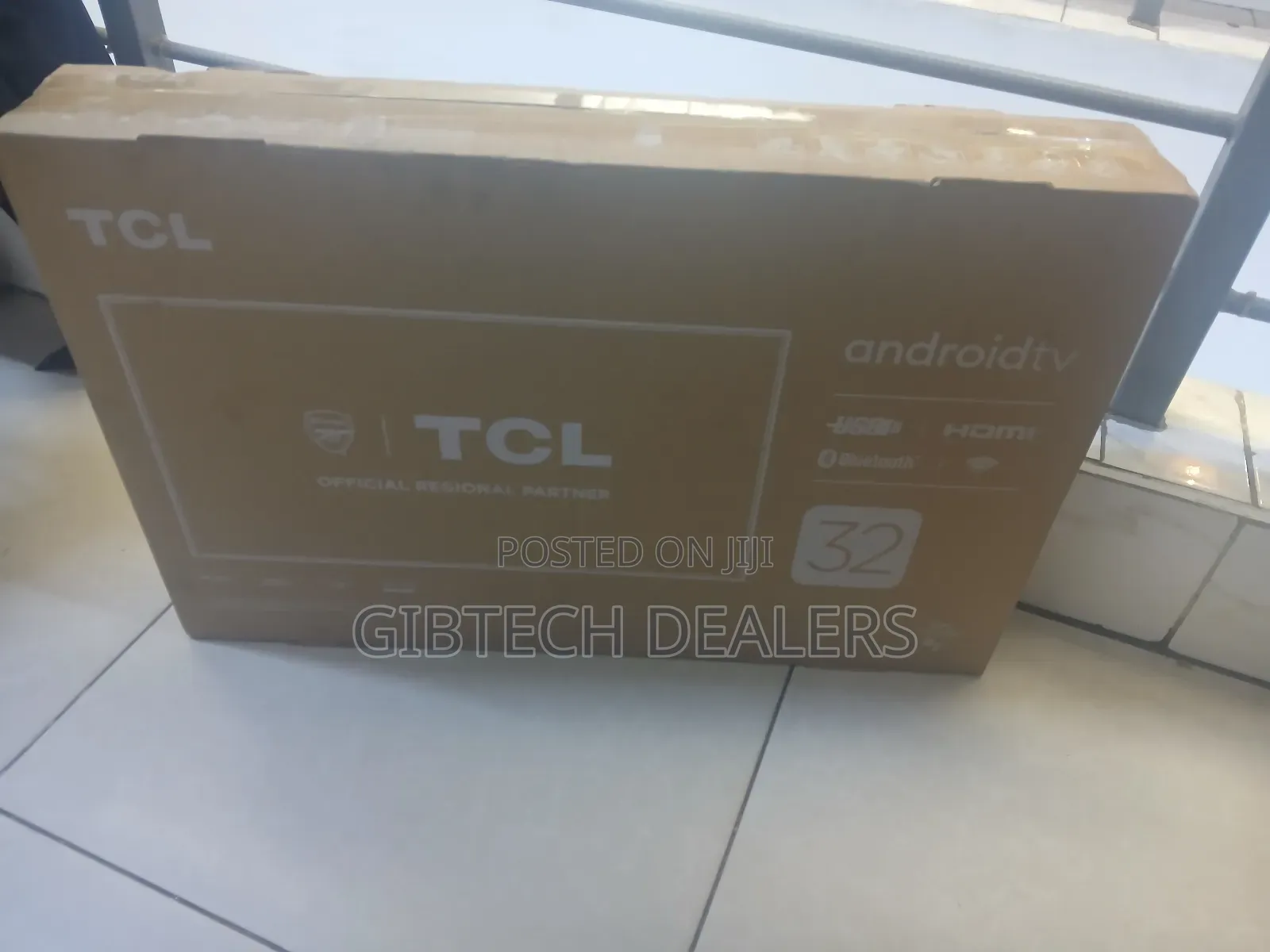 TCL 32 Inches Frameless Android Tv