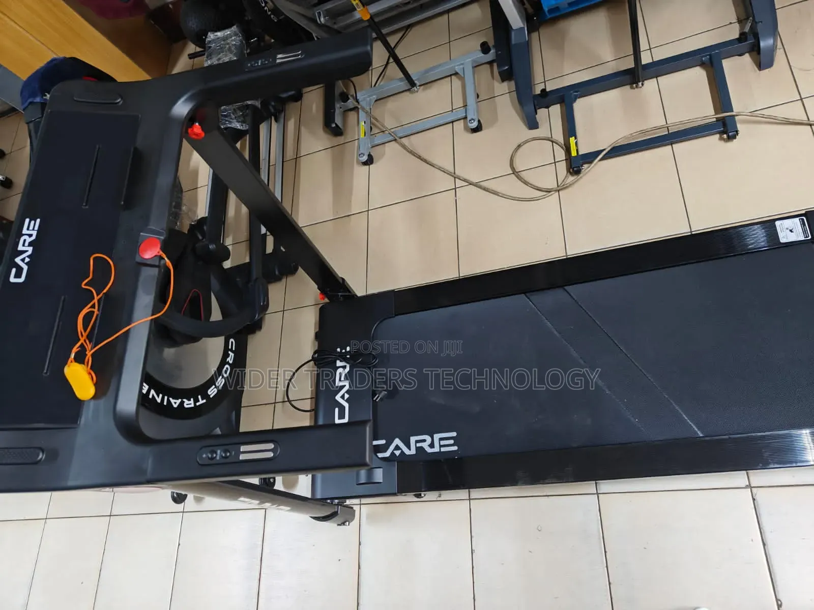 Care Jct 709  Foldable Treadmill 
15% Incline
Holds 120kgs
