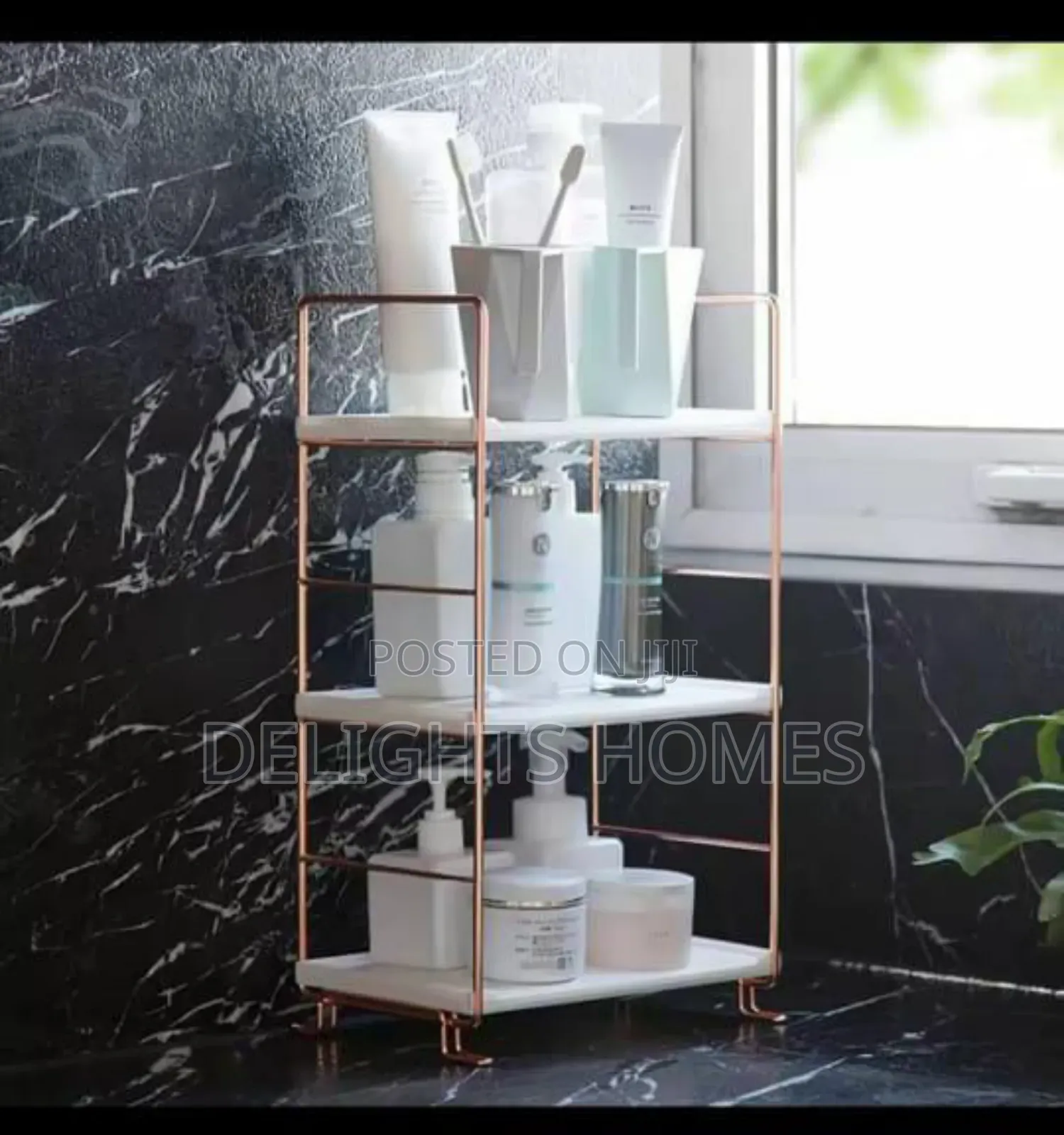 Bathroom Shelf Storage Rack_st