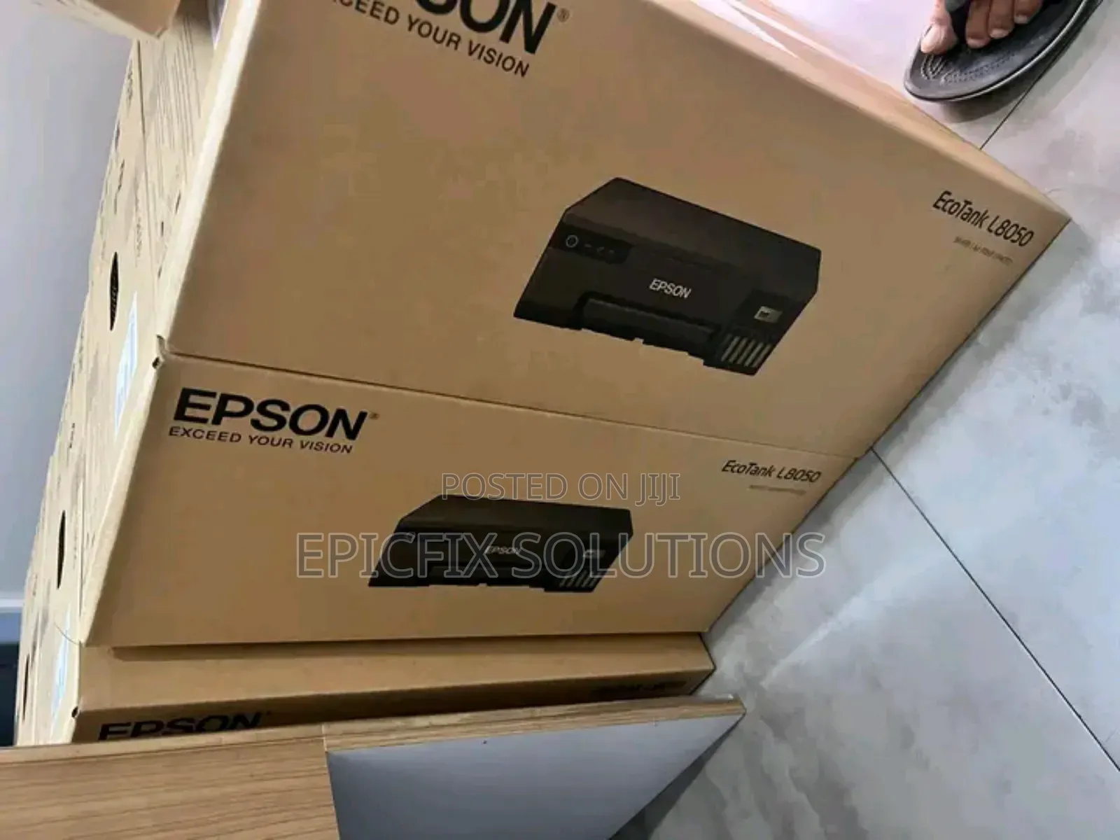 Epson L8050 Printable for PVC Cards,4r and A4 Both