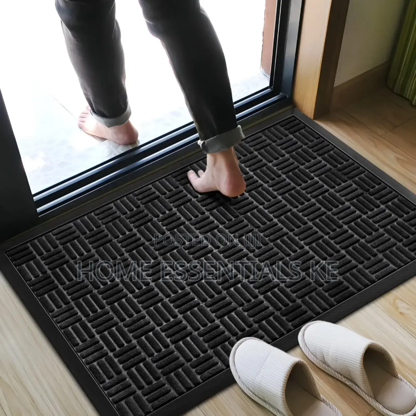 High Quality Non-Slip Wear Rubber Doormat 45cm * 75 Cm