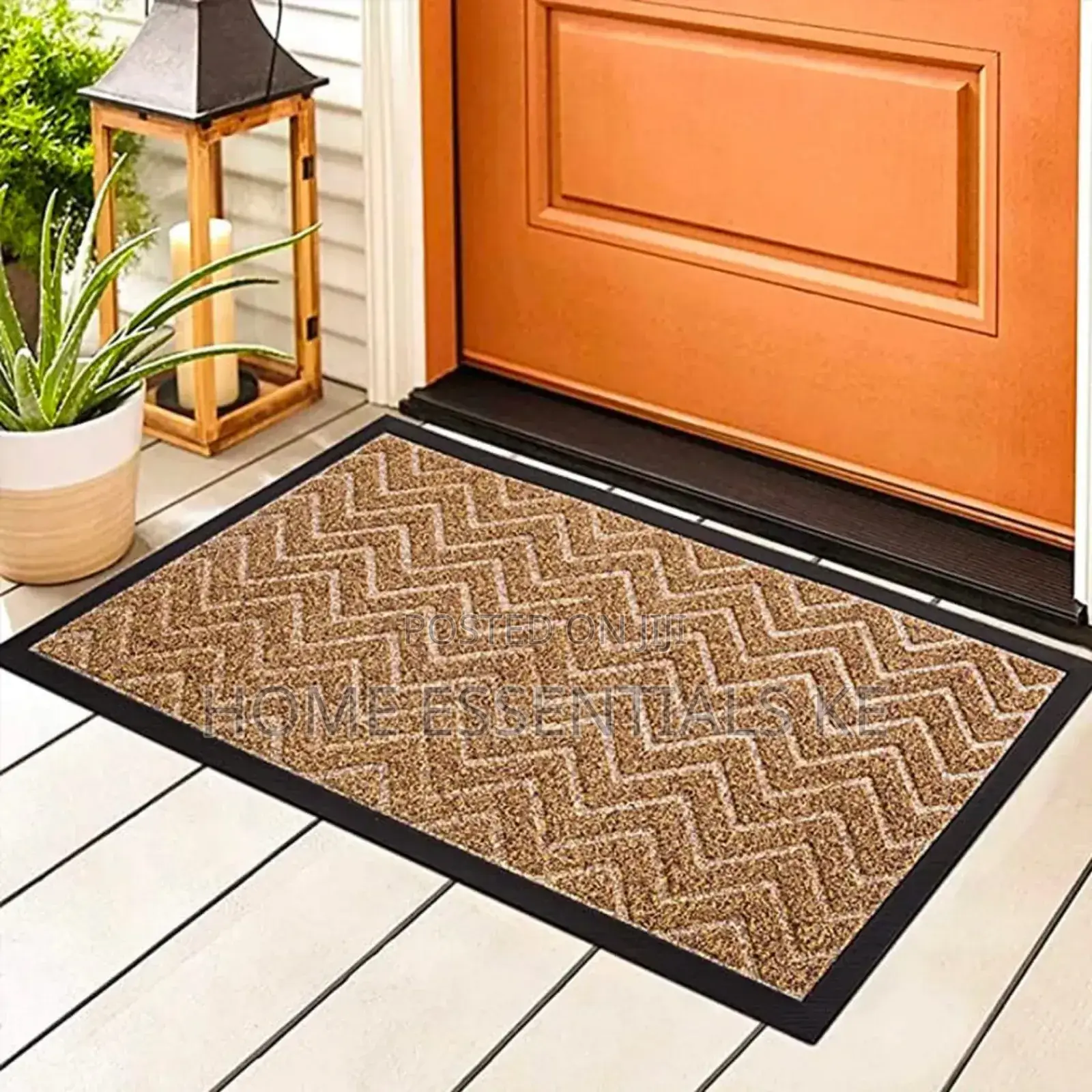 High Quality Non-Slip Wear Rubber Doormat 45cm * 75 Cm