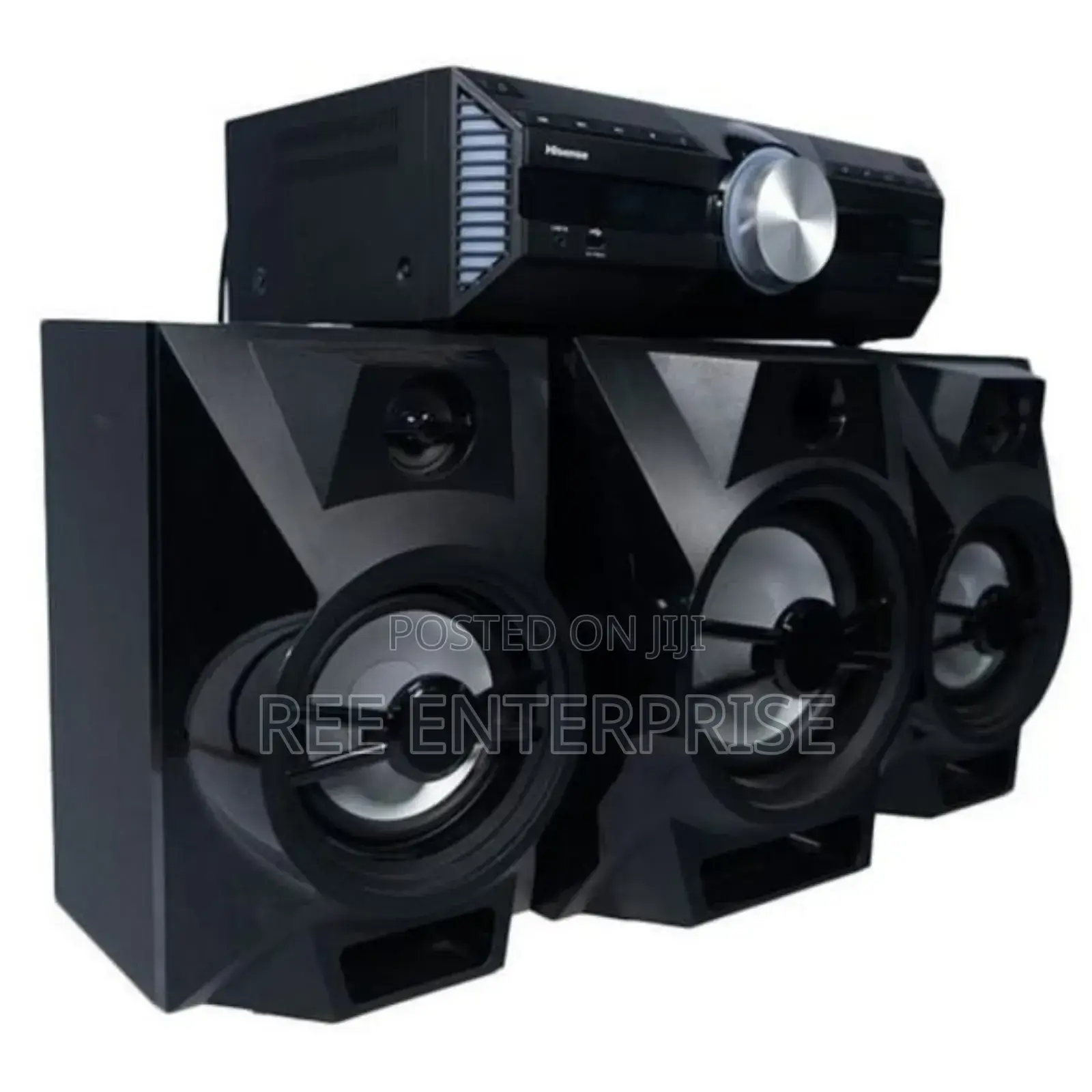 800 Watts Ha650 Hisense Mini Hi-fi