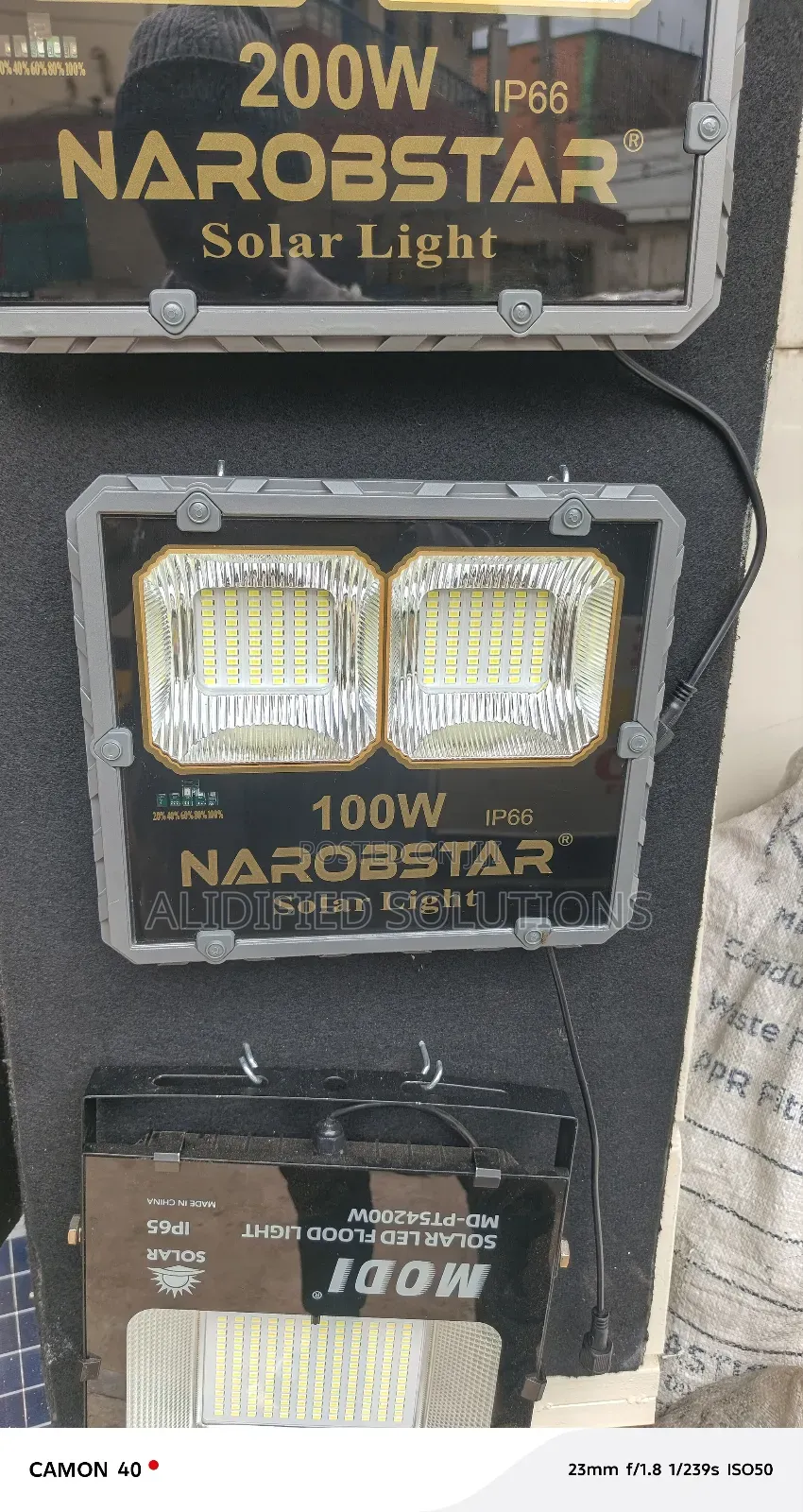 100w Floodlight