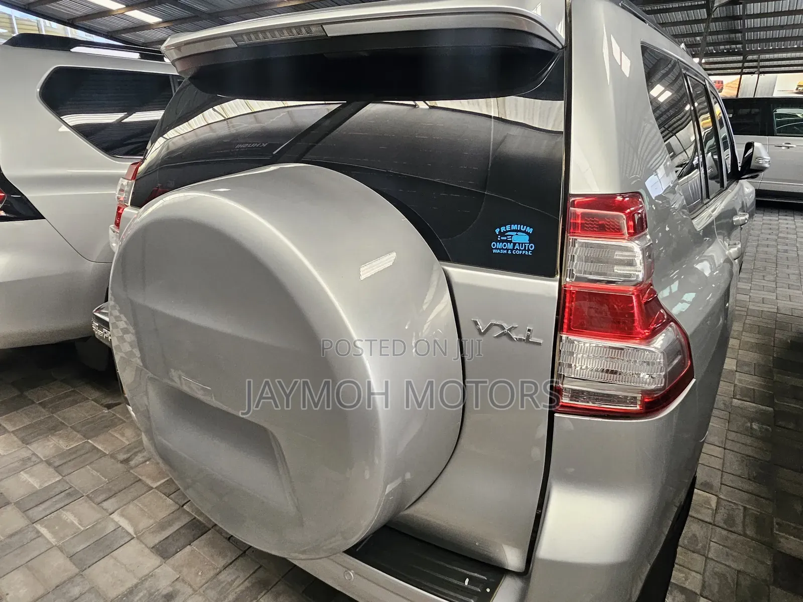 Toyota Land Cruiser Prado 2016 Silver