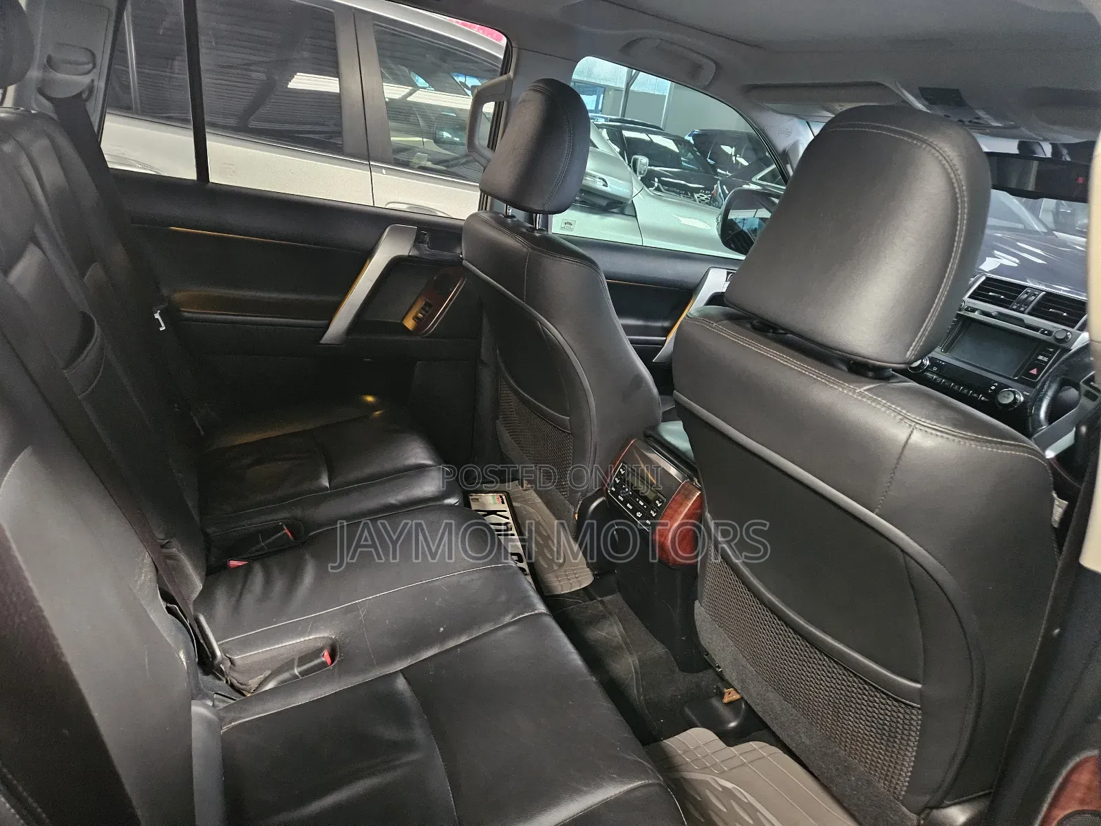 Toyota Land Cruiser Prado 2016 Silver