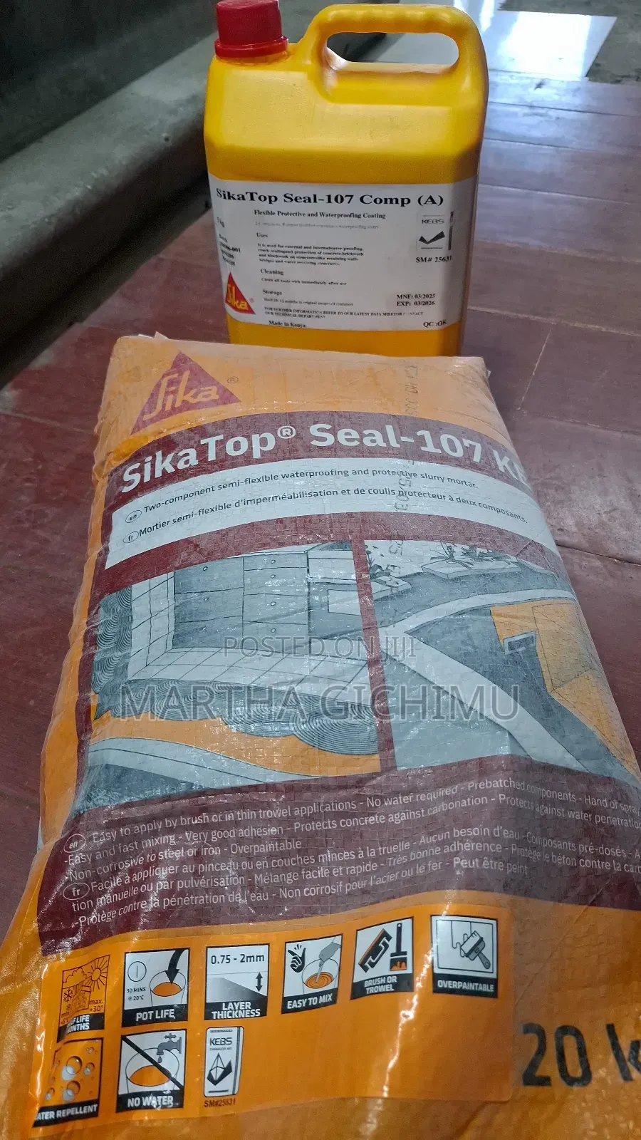 Sika 212 Grout