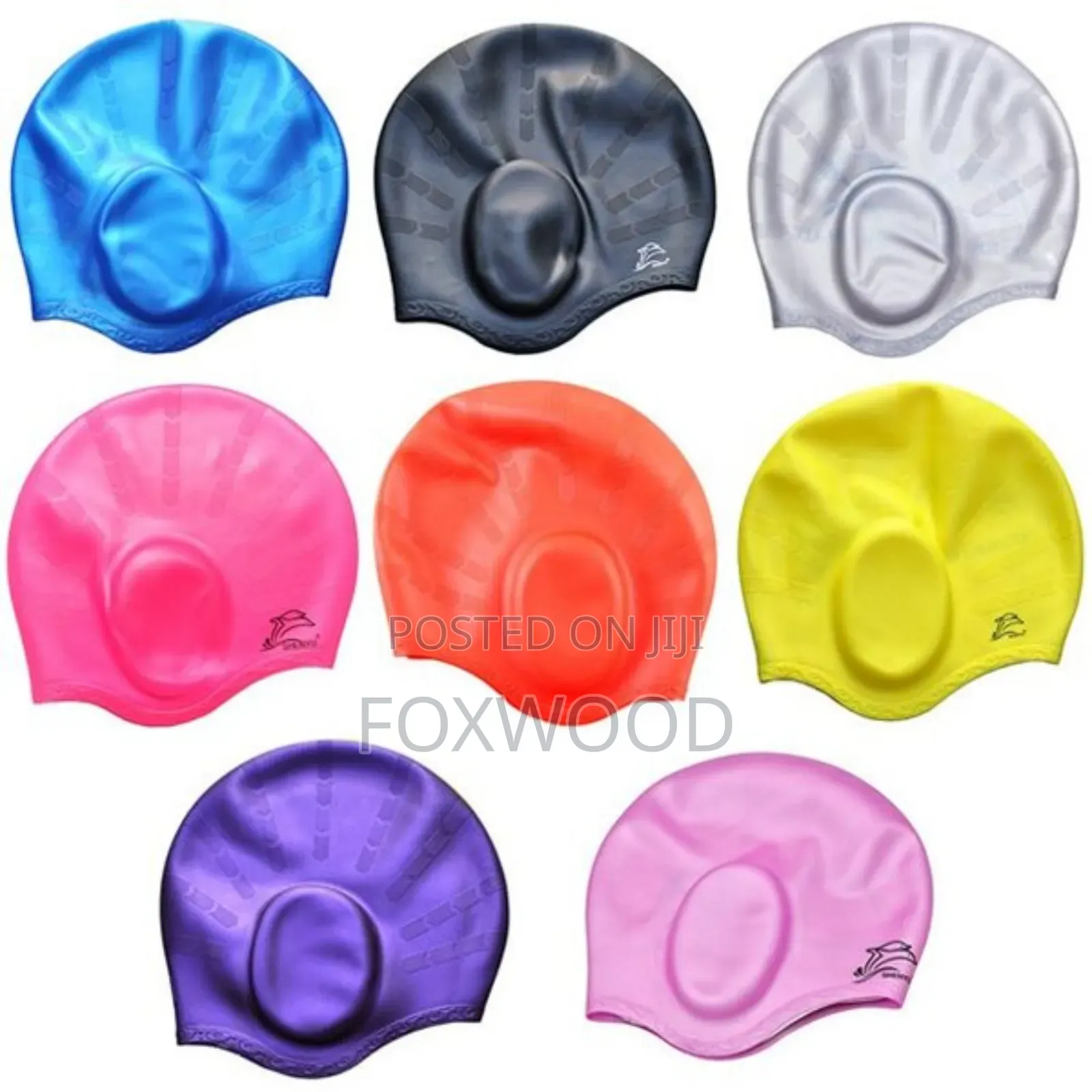 Silicone Ear Protection Silicone Swimming Caps