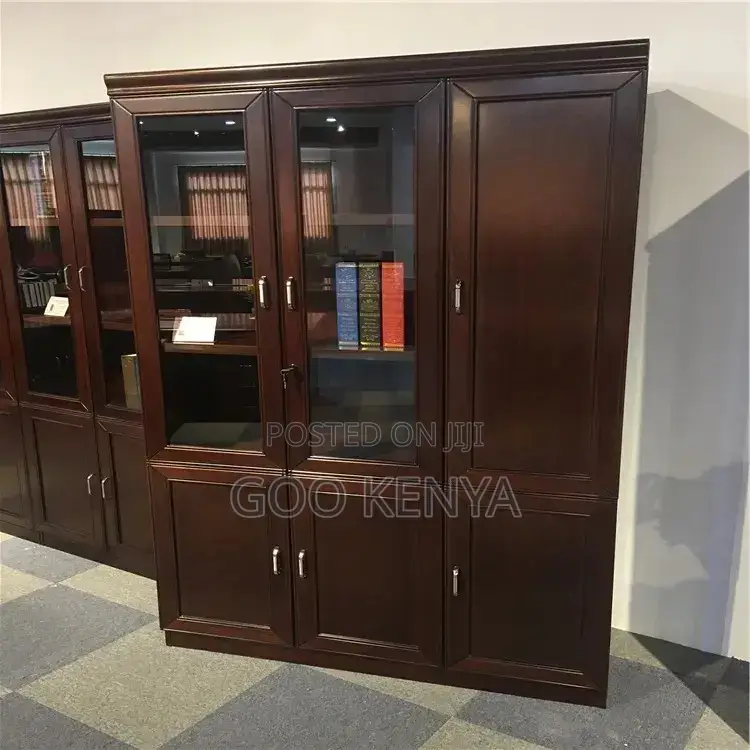 Office Cabinet ; Wooden Office Cabinet 2-Door