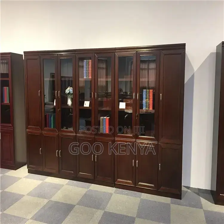 Office Cabinet ; Wooden Office Cabinet 2-Door