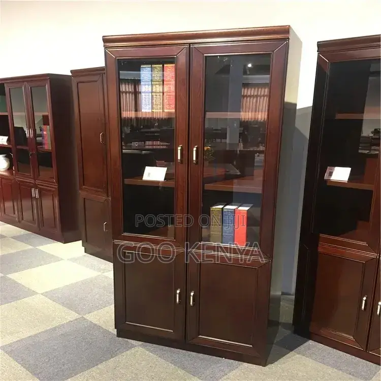 Office Cabinet ; Wooden Office Cabinet 2-Door