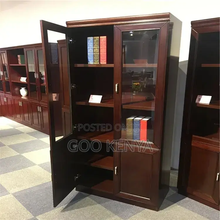 Office Cabinet ; Wooden Office Cabinet 2-Door