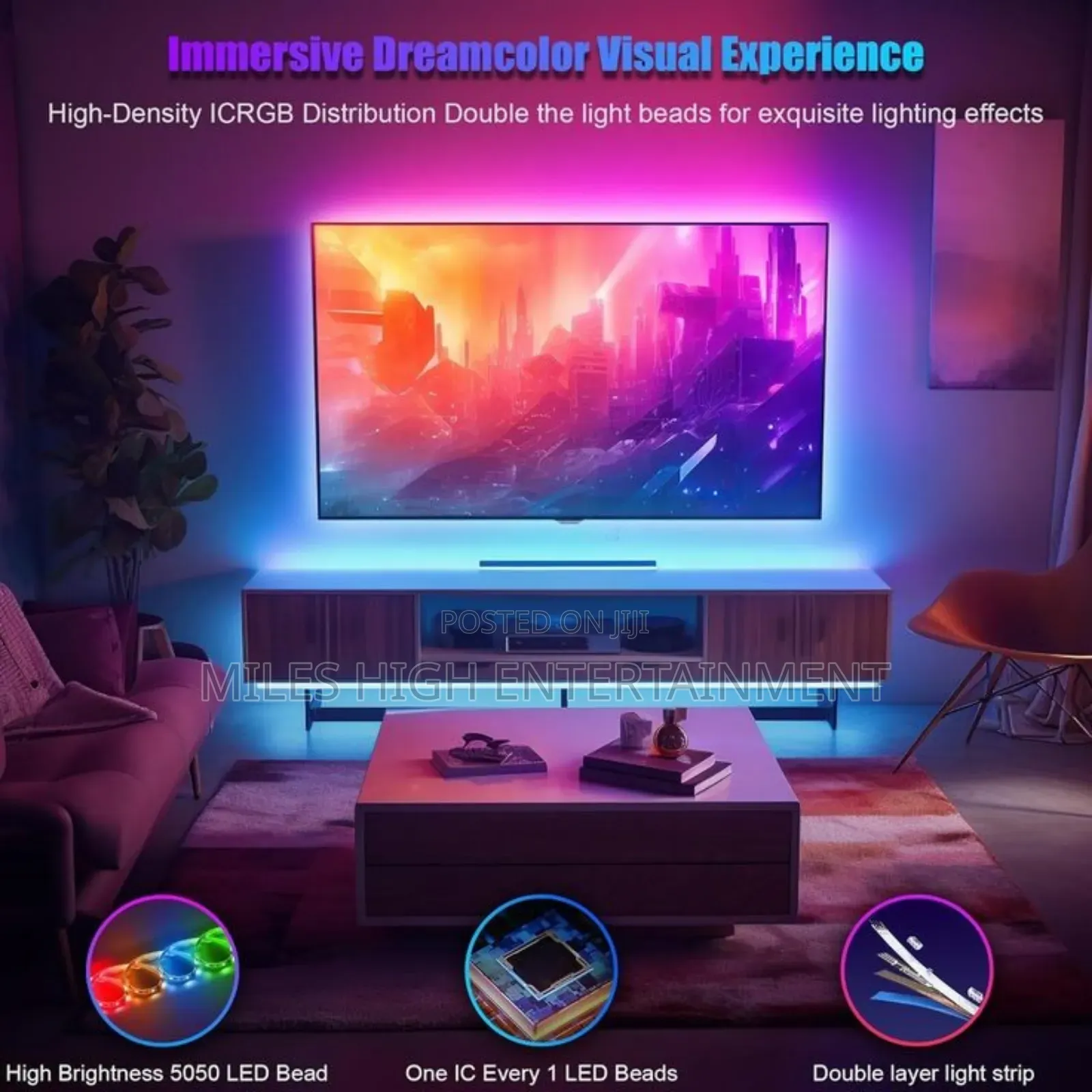 Smart Tv Backlights Leds