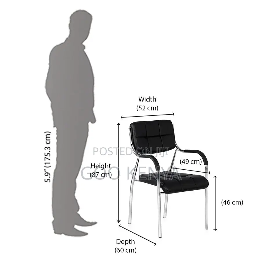 Office Chair ; Catalina Guest Office Chair
