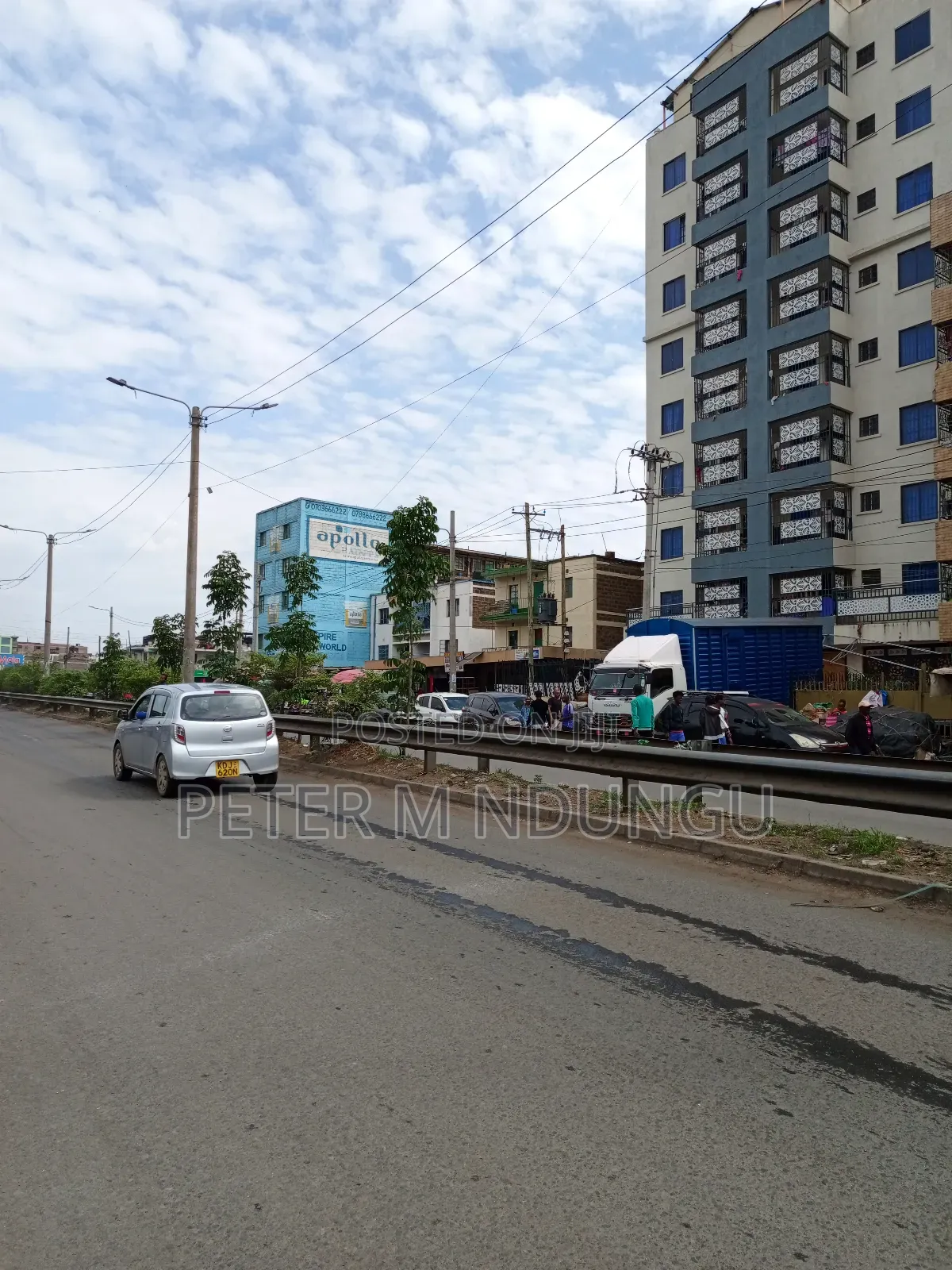 Eastleigh-prime Commercial Plot Touching 1st Avenue, Eastleigh