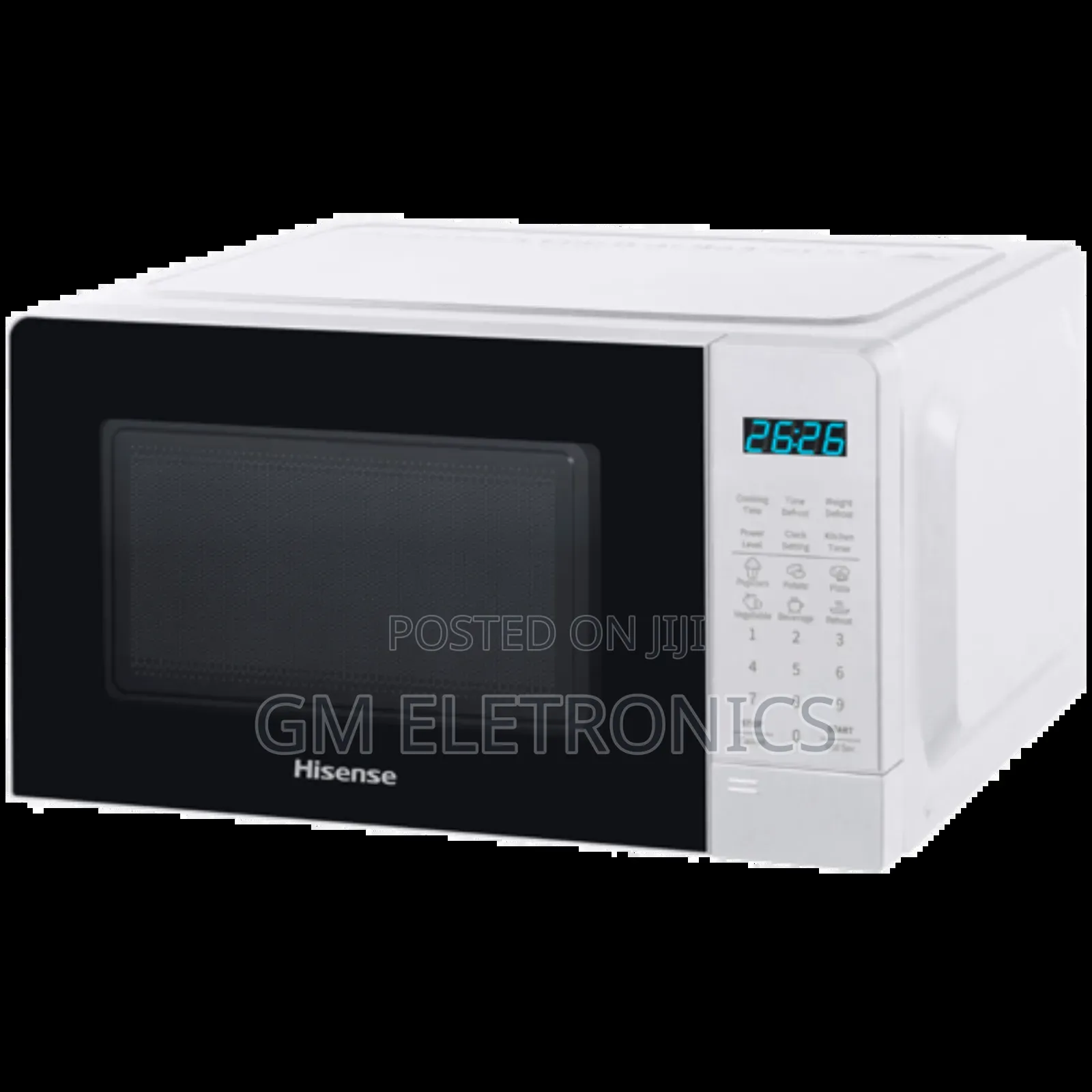 Hisense 20l Digital Microwave Oven H20momws11