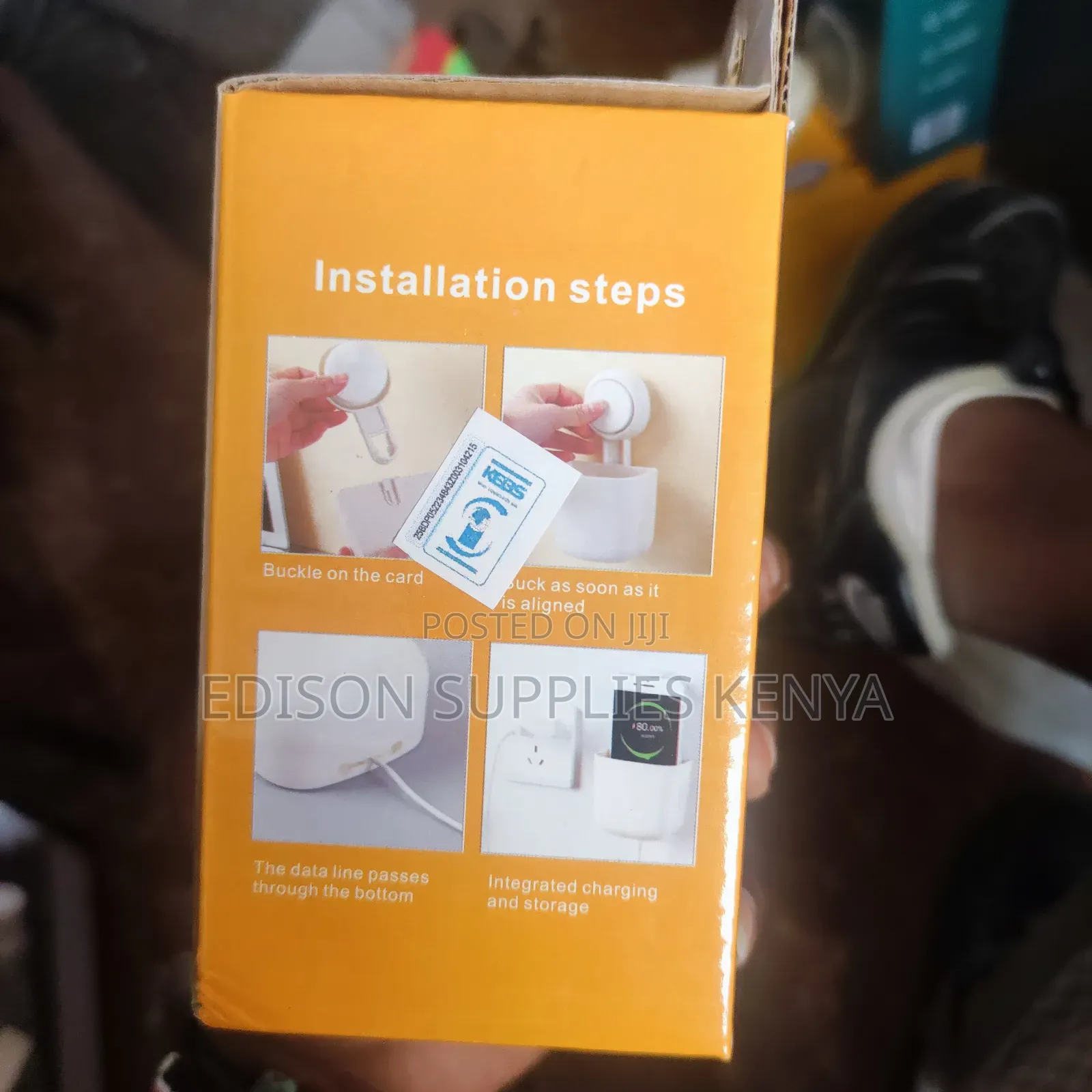 Phone Storage Rack,