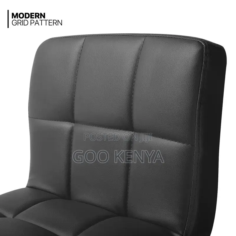 Home Chair ; Counter Barstool With Backrest