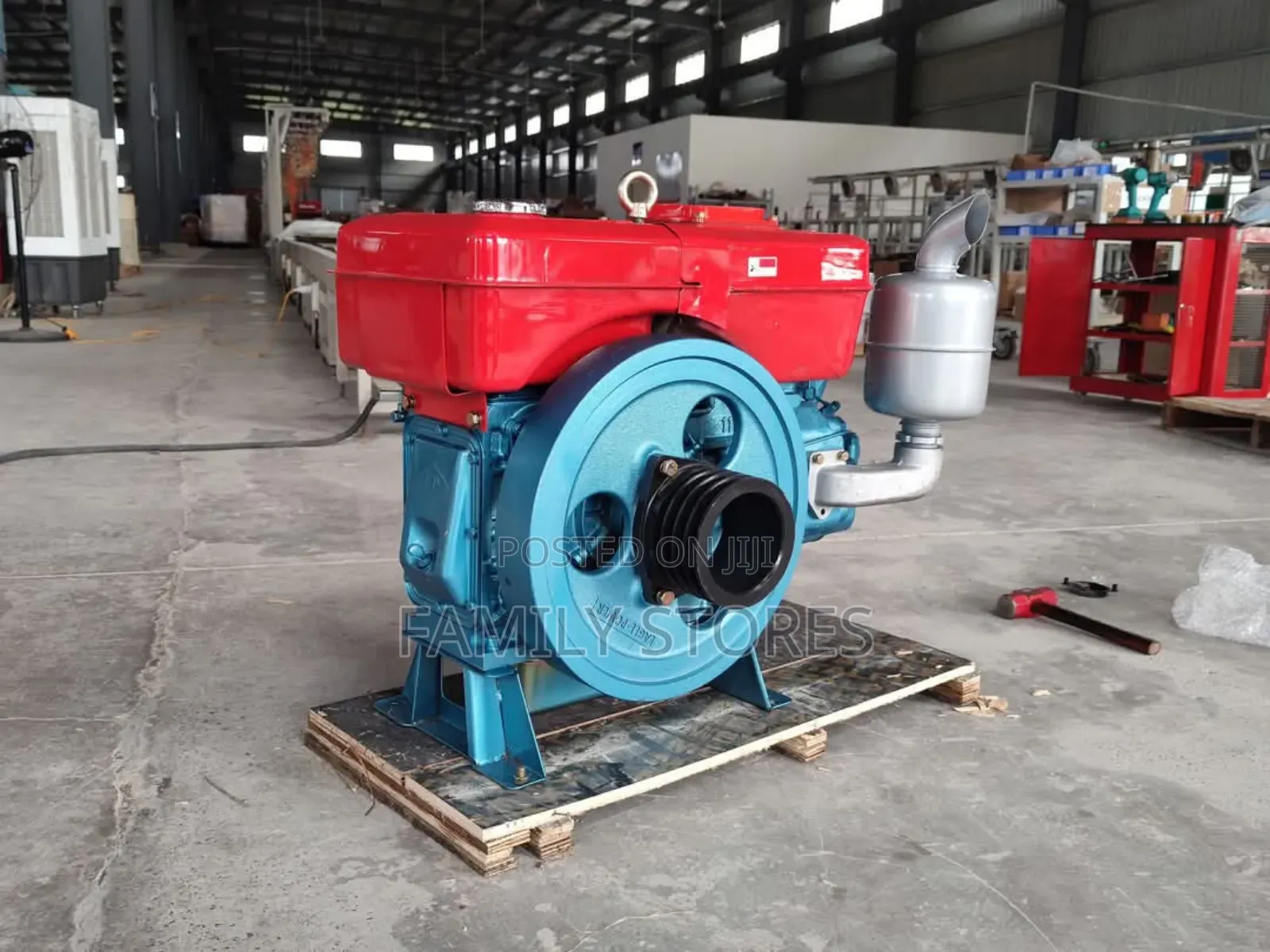 Jd 16hp Water Cooled Engine-Top and Powerful.