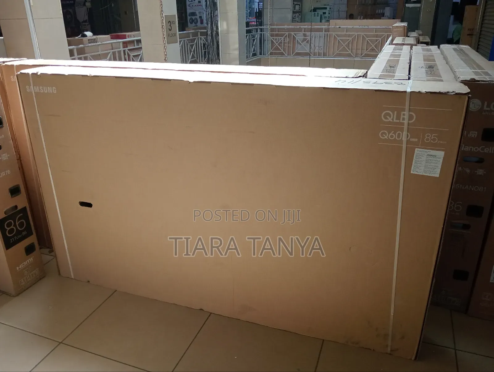 Samsung 75du8000 Crystal Uhd Smart Tv