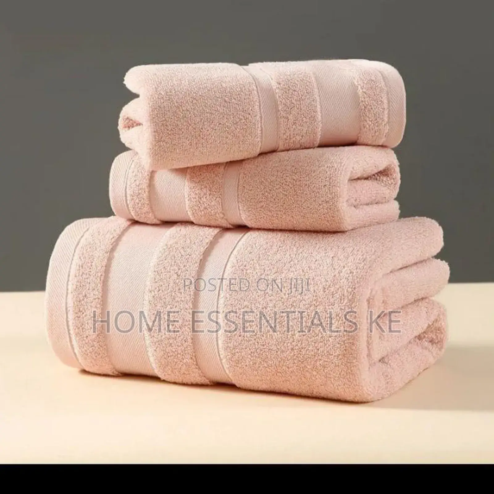 3 PCS Premium Quality Towels -3different Sizes