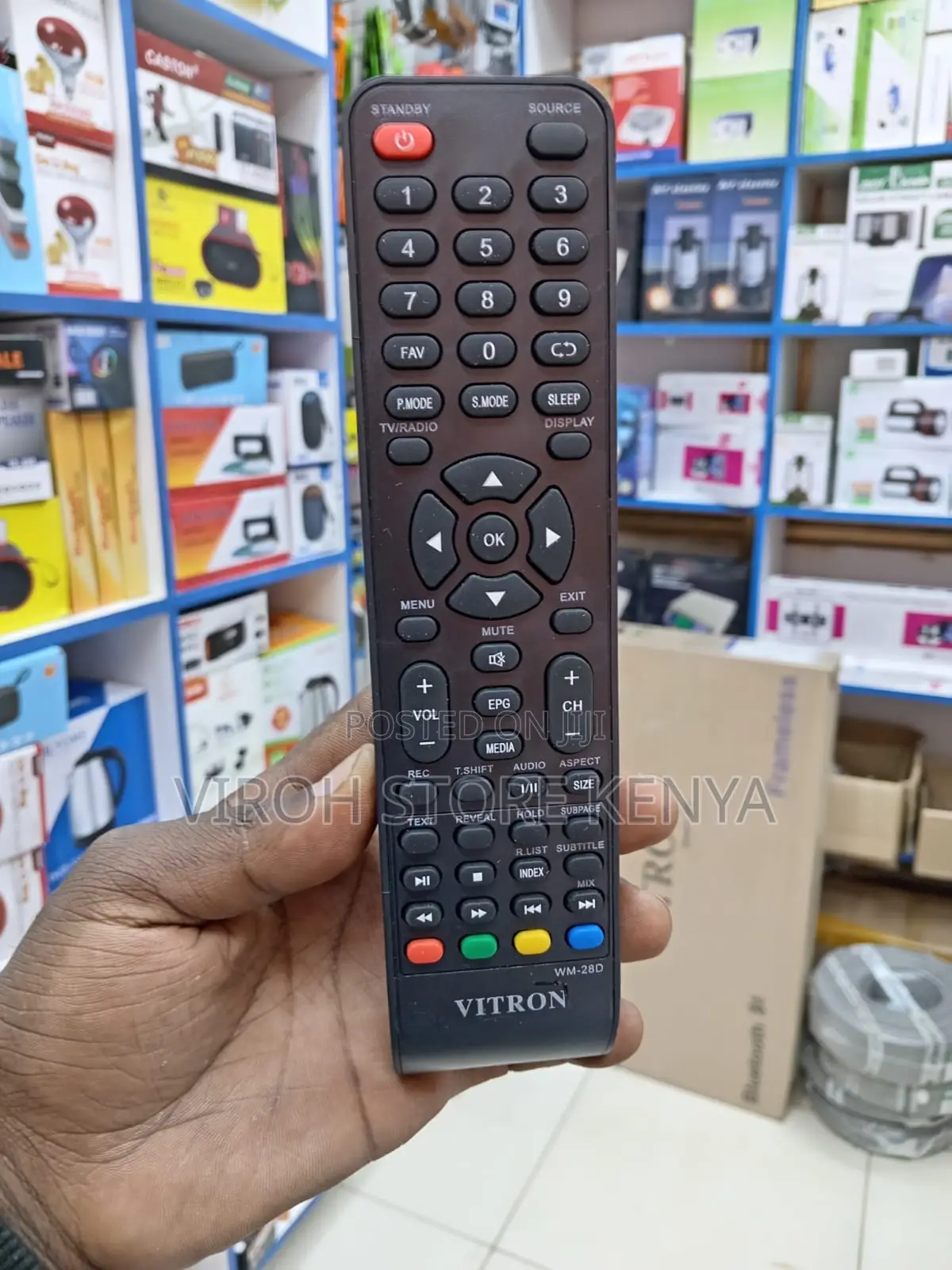 Vitron Diital Tv Remote