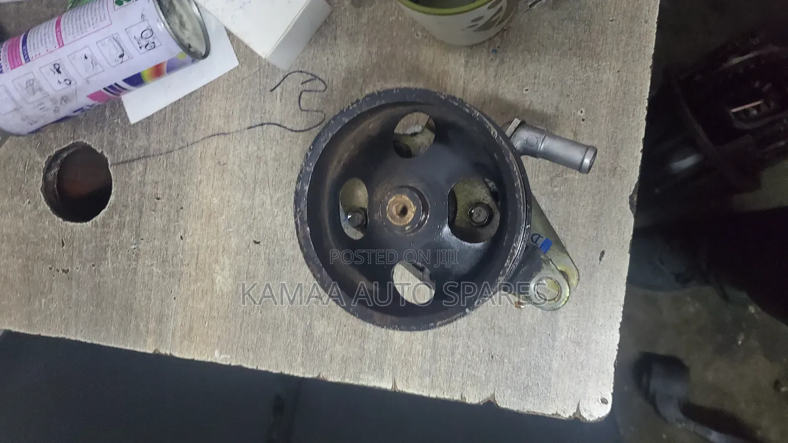 Nissan X-Trail Power Steering Pump
