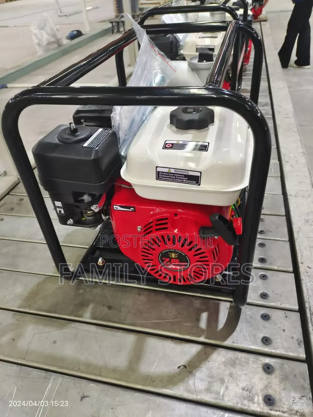 Petrol Highpressure Water Pump 3inch 7.5hp