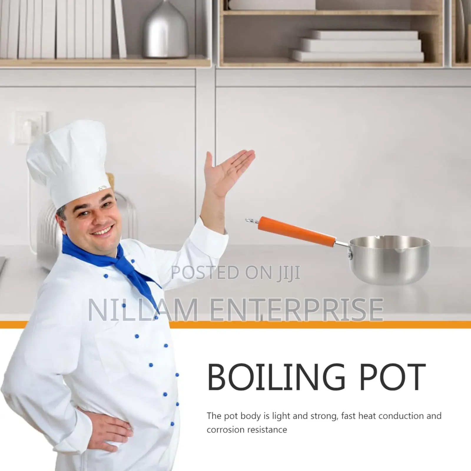 2l Stainless Steel Non- Stick Calibrated Japanese Pan